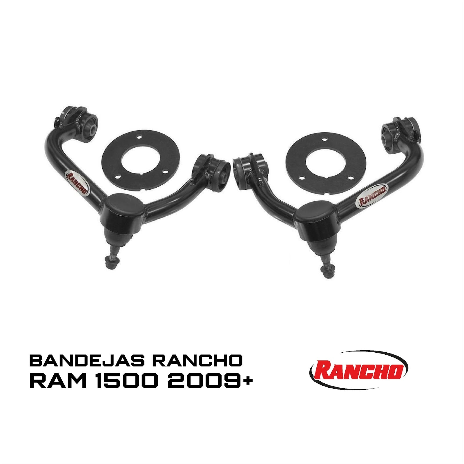BANDEJAS SUPERIORES 2-4" RAM 1500 2009+