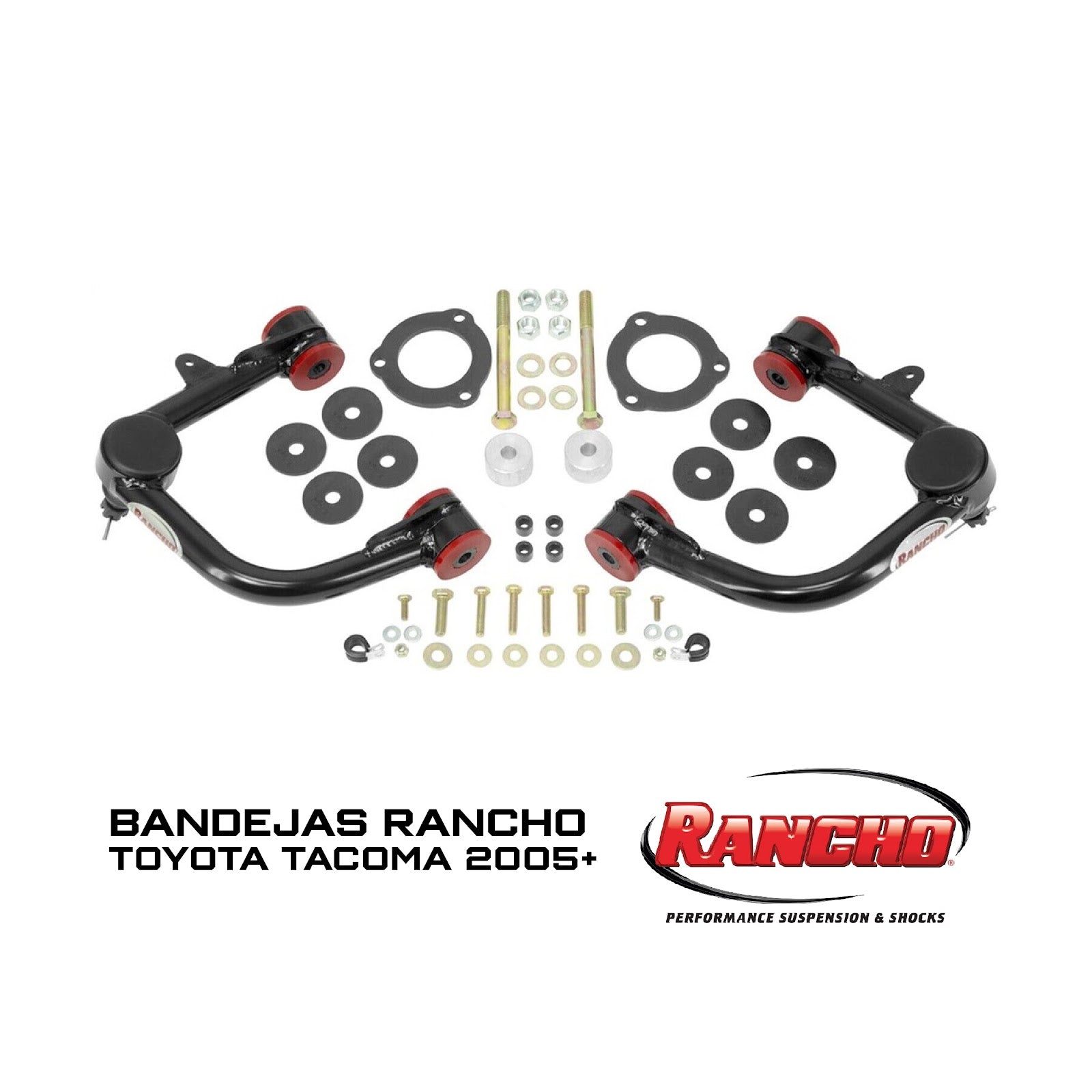 BANDEJAS SUPERIORES 2-4" TOYOTA HILUX/ TACOMA 2006+