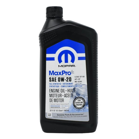 0w20 Mopar  946ml