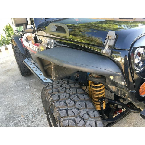 JUEGO FENDER MODELO SPYDER WRANGLER JK 07-18 LANTSUN