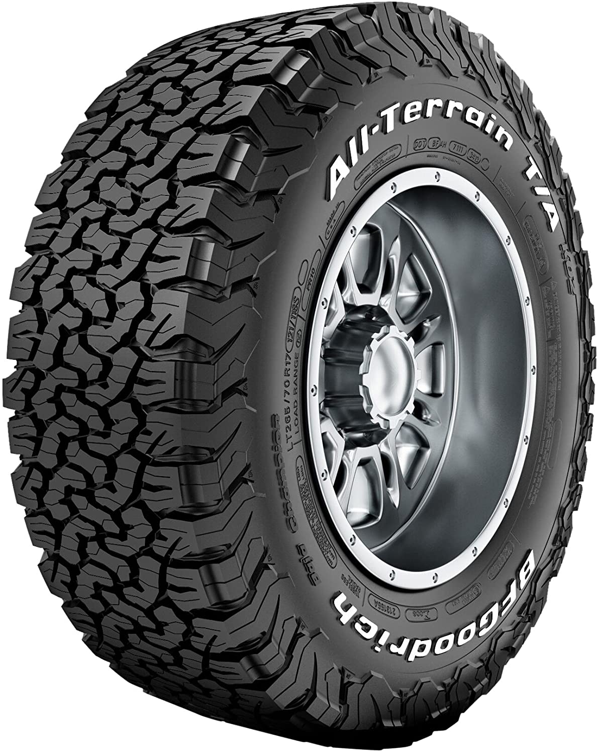 ALL-TERRAIN T/A KO2 LRC RWL 265/70 R17