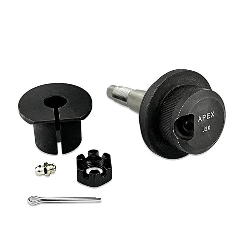 Kit de rótulas Heavy Duty para Jeep Wrangler JL y Jeep Gladiator JT
