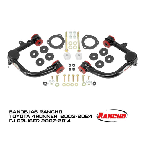BANDEJAS SUPERIORES 2-6" "TOYOTA 4RUNNER 2003+