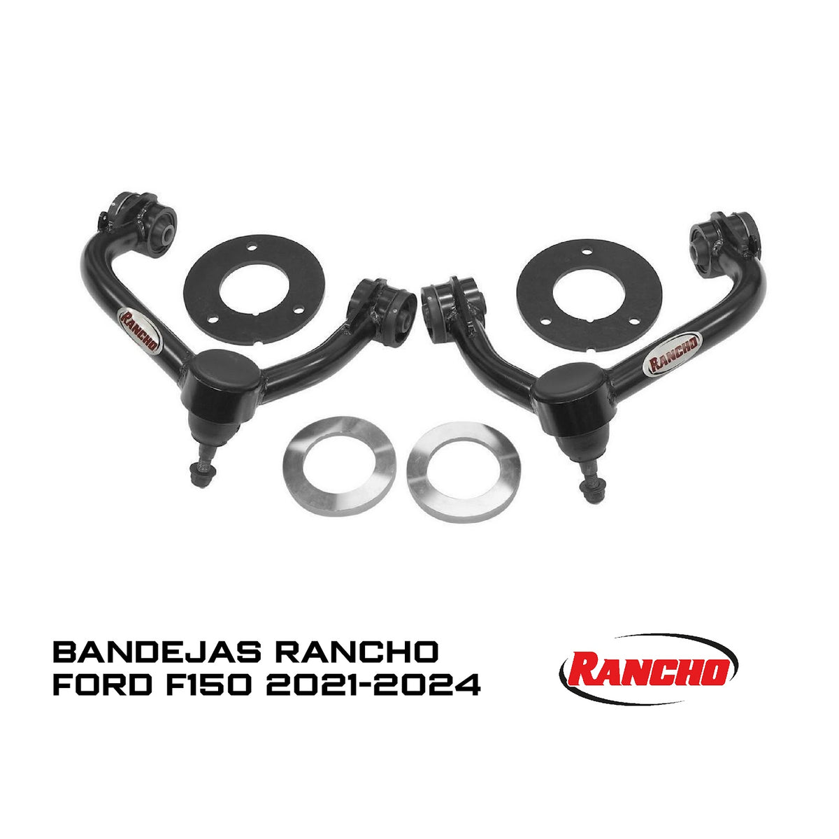BANDEJAS SUPERIORES 2-4" FORD F150 2021+