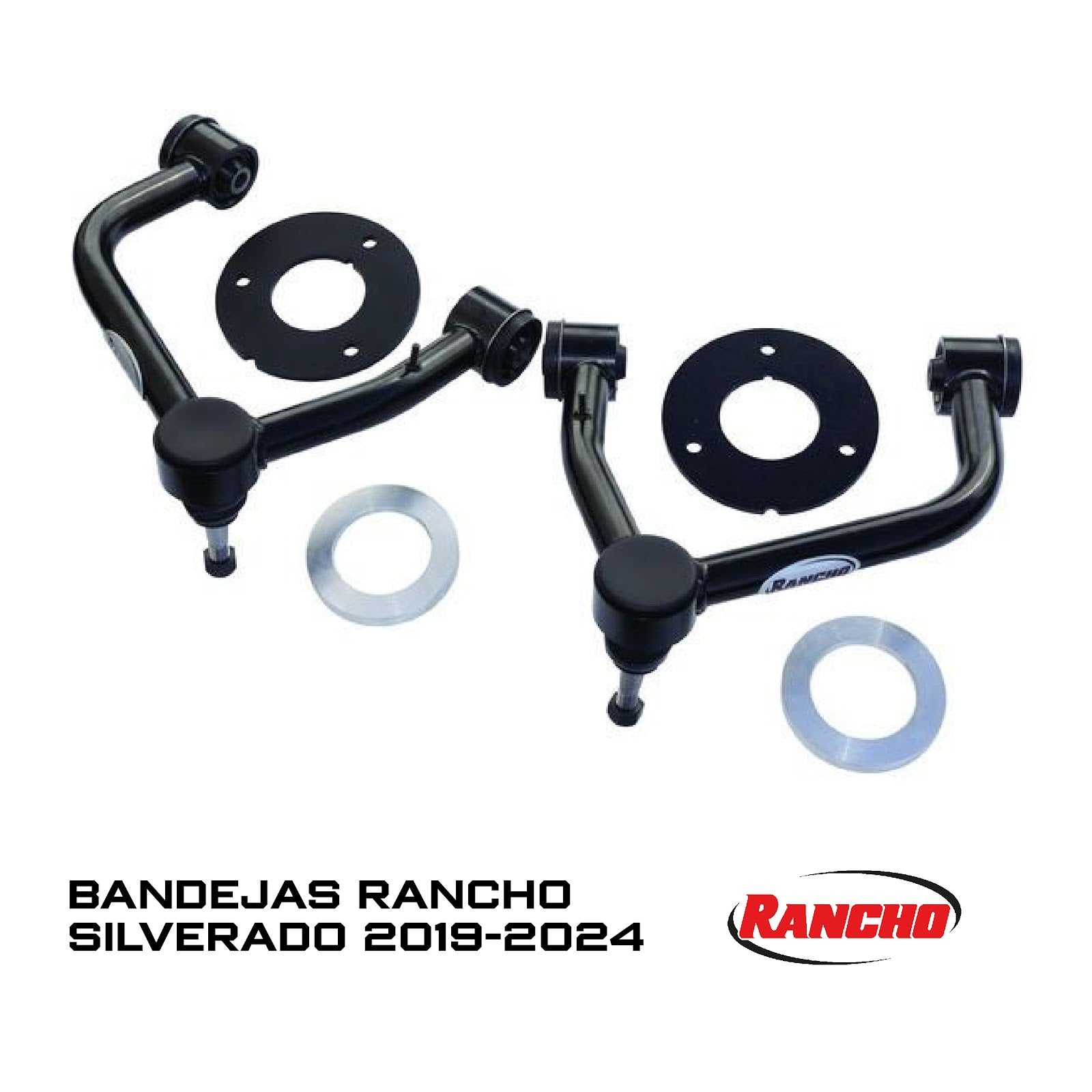 BANDEJAS SUPERIORES 2-3" CHEVROLET SILVERADO 2019+
