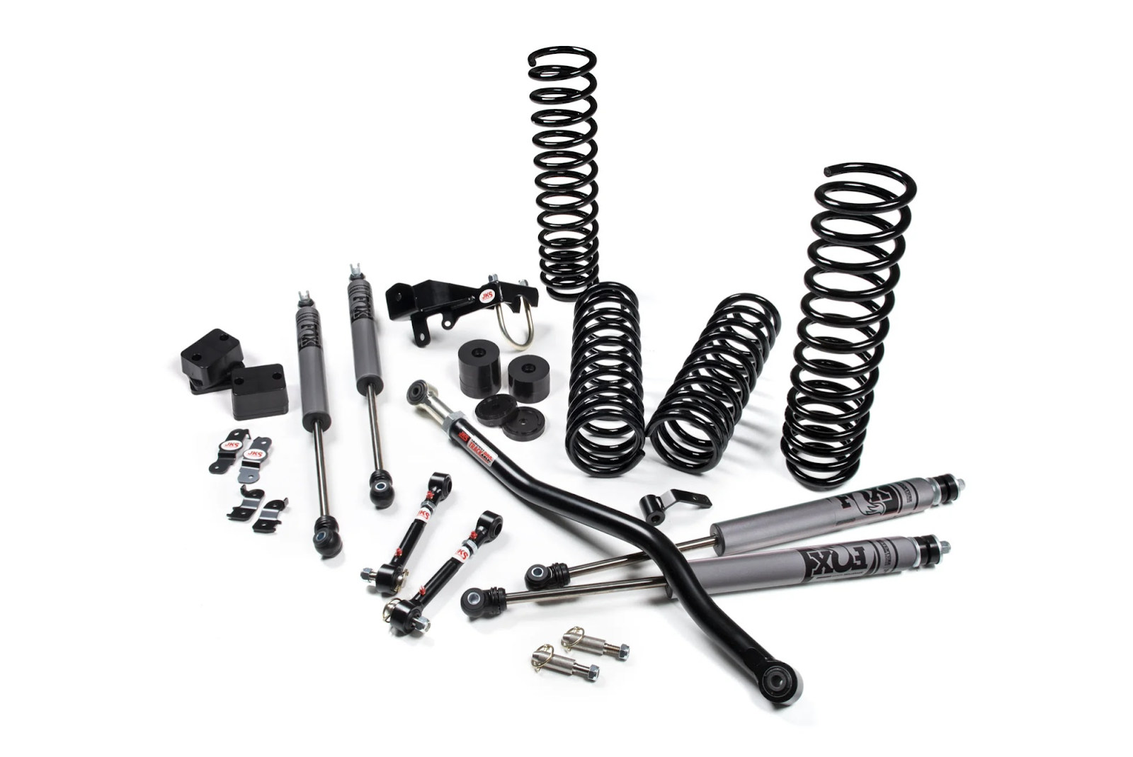 KIT DE SUSPENSION JKS / FOX JEEP JK 2008-2018