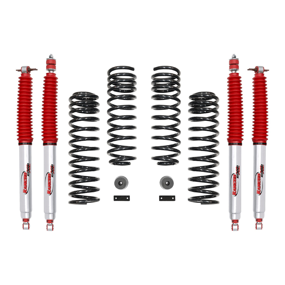 KIT DE LEVANTE JEEP WRANGLER JK 4 DOOR 2007-2018