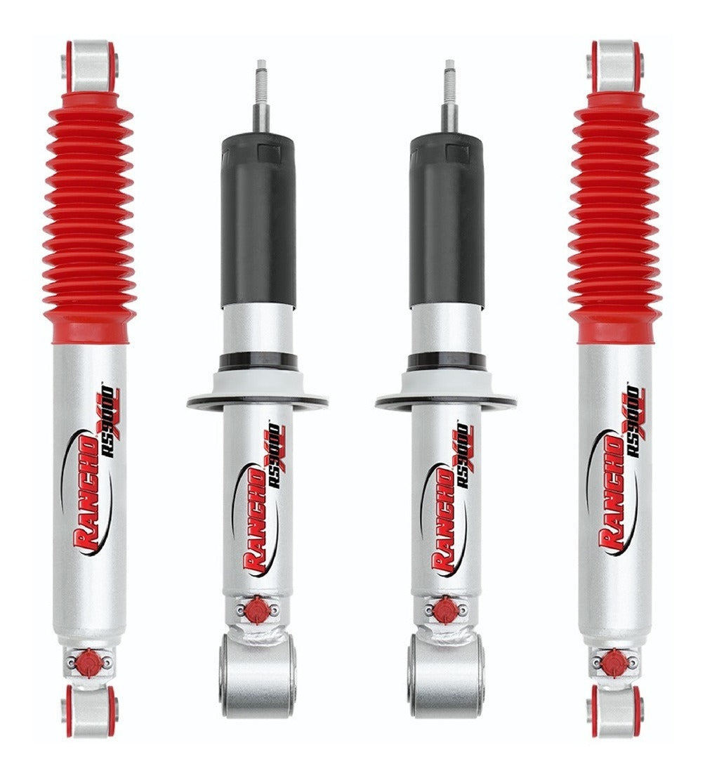 KIT DE AMORTIGUADORES (4) NISSAN NP300/NEW NAVARA  2016+