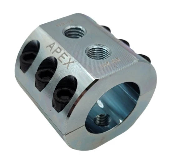 Soporte amortiguador de dirección 1.5" ApexChassis