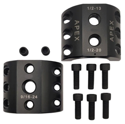 Soporte amortiguador de dirección 1.75" ApexChassis