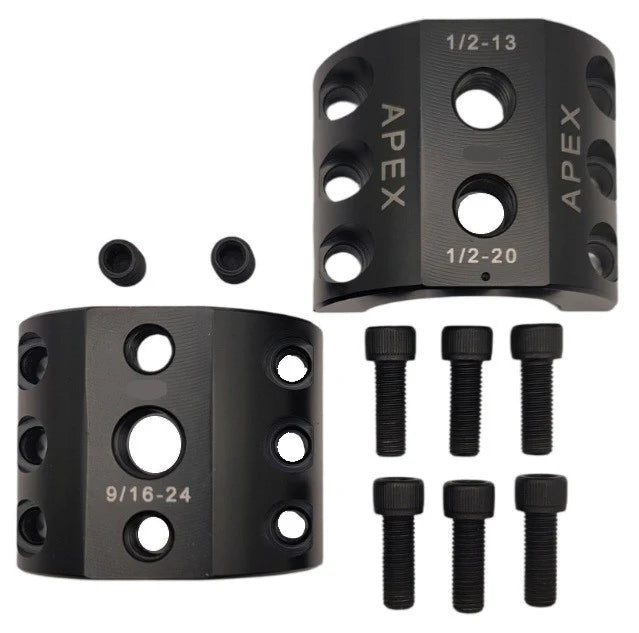 Soporte amortiguador de dirección 1.5" ApexChassis