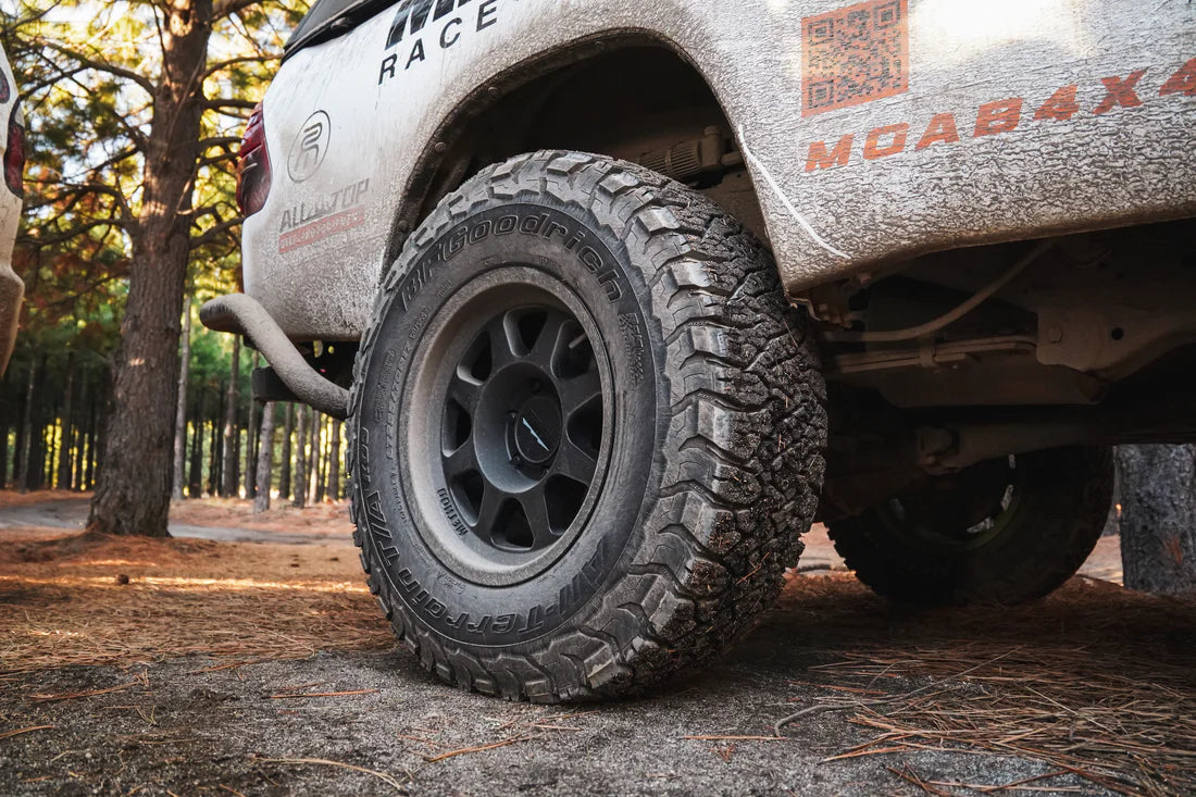 Llanta Method Race Wheels MR701 Bead Grip 17x9 6x139.7 ET-12 – Negro Mate