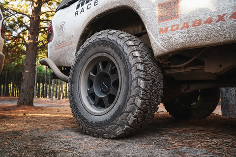 Llanta Method Race Wheels MR701 Bead Grip 17x9 6x139.7 ET-12 – Negro Mate