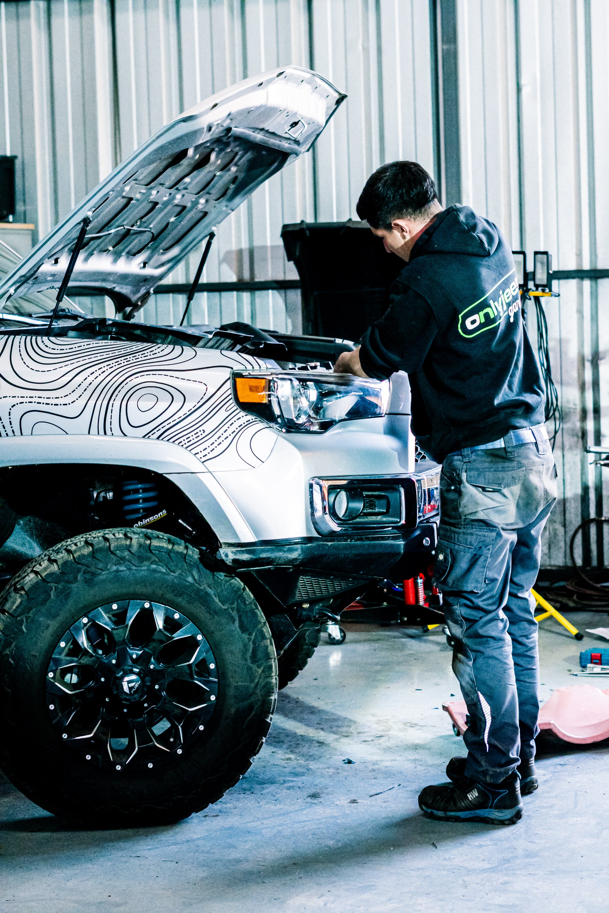 Mantención Toyota 4Runner