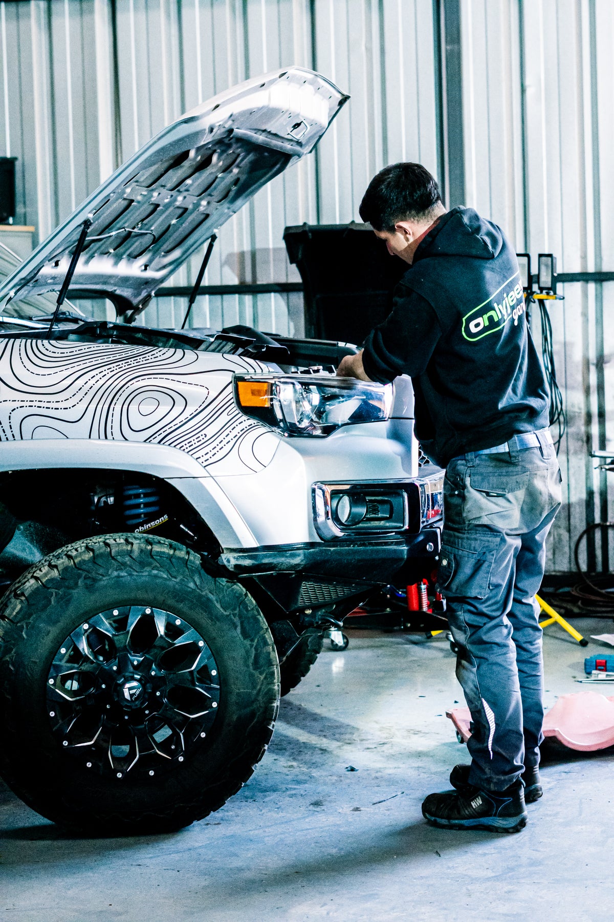 Mantención Toyota 4Runner