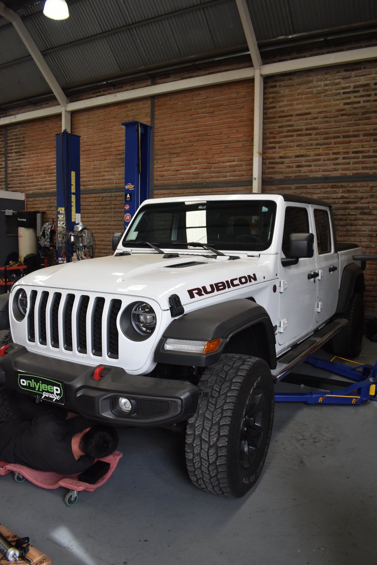 Mantención Jeep Gladiator JT 3.6 V6