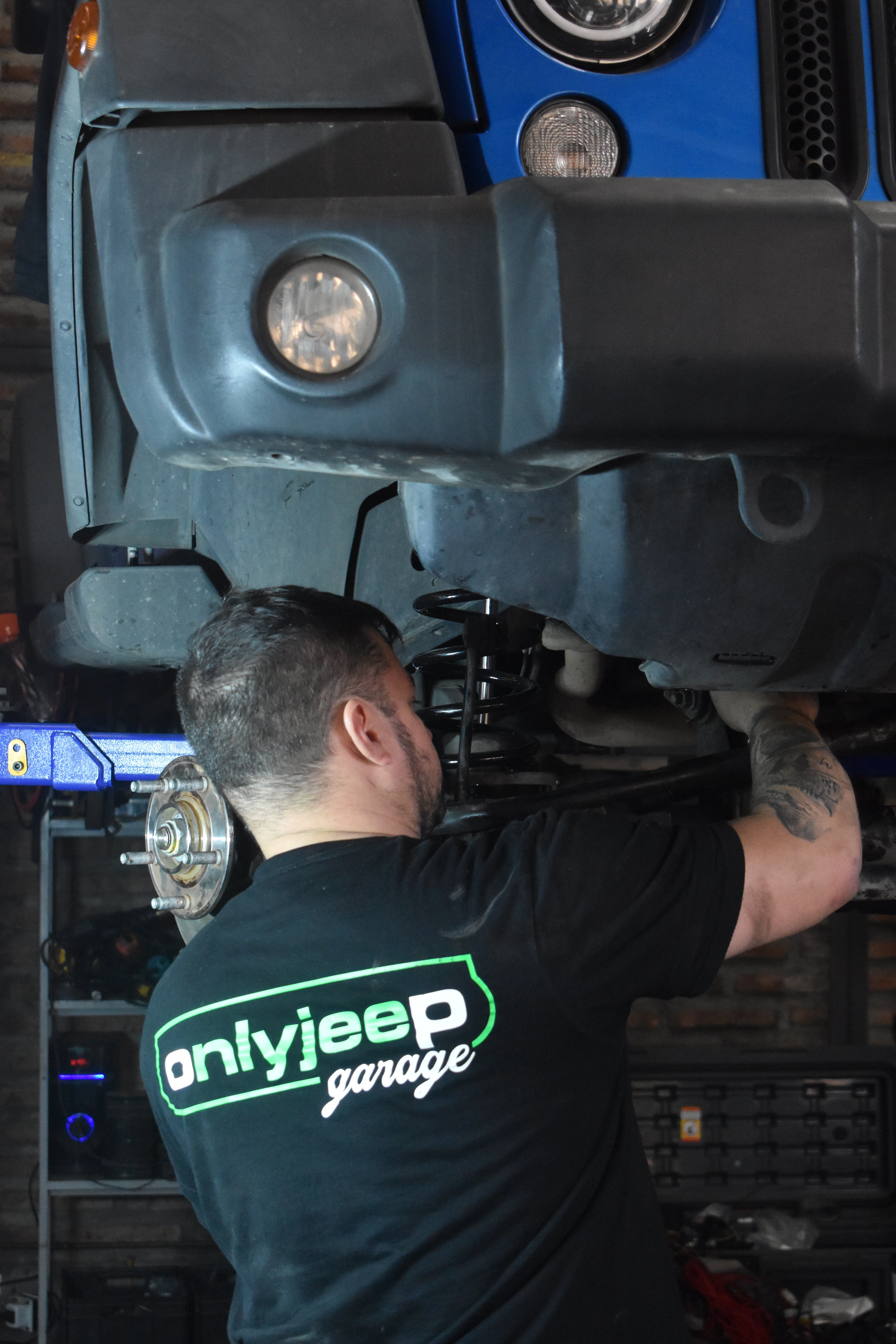 Mantención de Caja Automática MOPAR - Jeep Wrangler JK