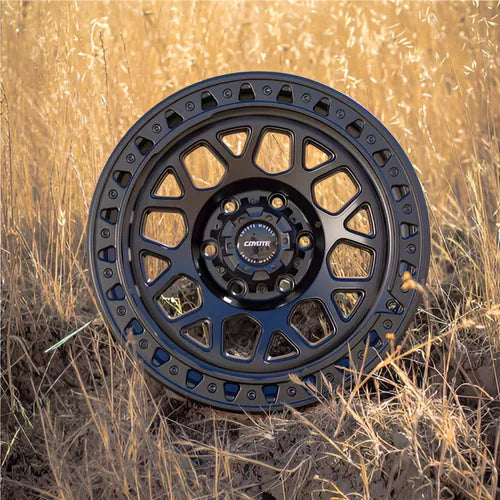 Set Llantas (4)  Coyote 6x139 R17 Offset 0 Blaster