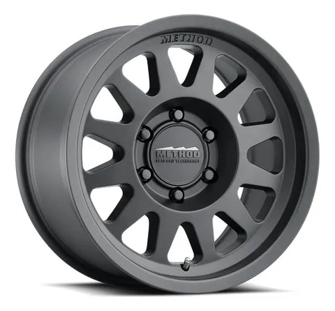 Llanta Method Matte Black Beadgrip 6x135r17 En 8.5 Off 00