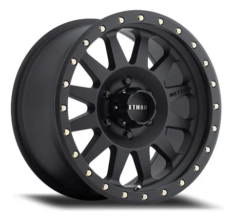 Llanta Method Matte Black 6x139r20 En 10 Off -18