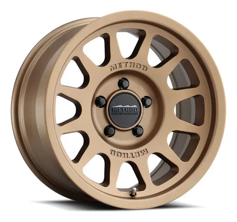 Llanta Method Bronze Beadgrip 5x127r17 En 9 Off -12