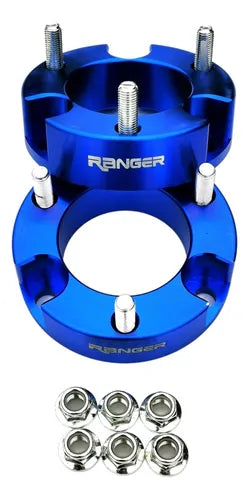 Leveling Delantero 25 mm B8 – Ford Ranger / Mazda BT50 (2012–2020)