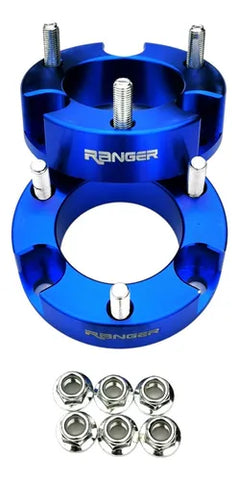 Leveling Delantero 25 mm B8 – Ford Ranger / Mazda BT50 (2012–2020)