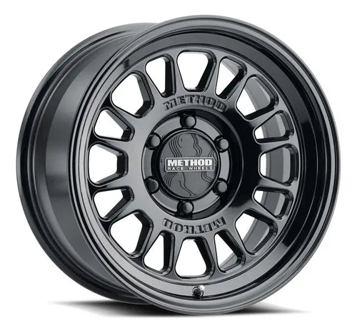 Llanta Method Gloss Black 6x135r17 En 8.5 Off 00