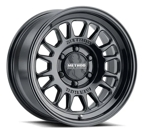 Llanta Method Gloss Black 6x135r17 En 8.5 Off 00