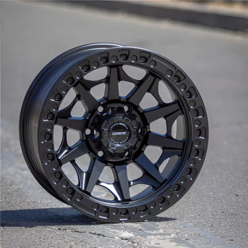 Set Llantas (4)  Coyote 6x139 R17 Offset 0 Explorer