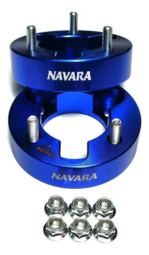 LEVELING DELANTERO 2 Pulgadas B6 – Nissan Navara D40 / NP300