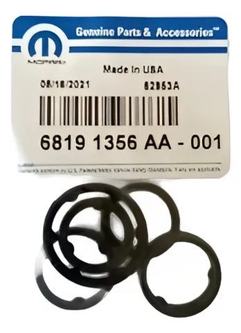 Sellos Enfriador Aceite Jeep Dodge Chrysler 3.6 V6 2014-2020  JK-JL-JT