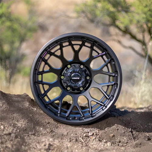 Set Llantas (4)  Coyote 6x139 R17 Offset 0 Bigfoot