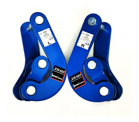 CÁNDADOS DE CONFORT Toyota Hilux Revo