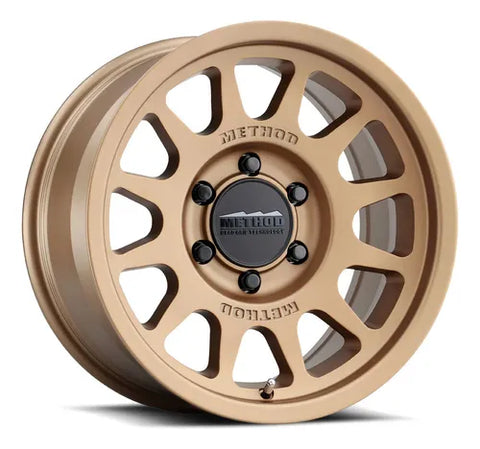 Llanta Method Bronze Beadgrip 6x139r17 En 9 Off -12