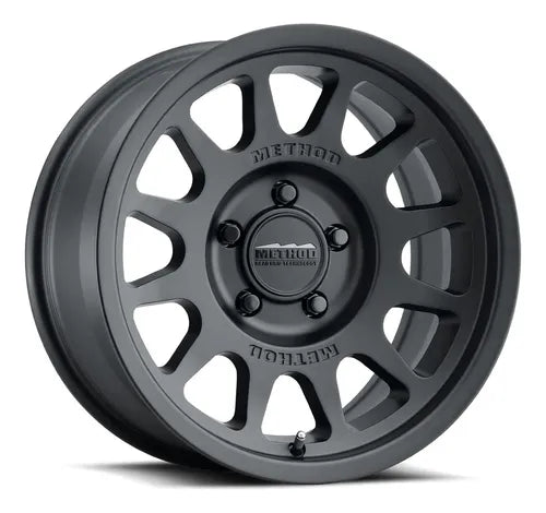 Llanta Method Matte Black Beadgrip 5x127r17 En 9 Off -12