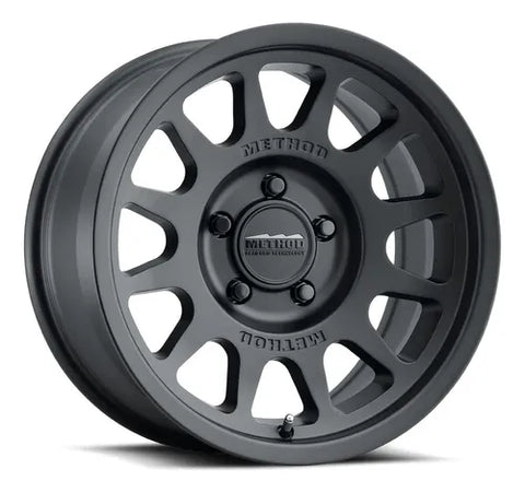 Llanta Method Matte Black Beadgrip 5x127r17 En 9 Off -12