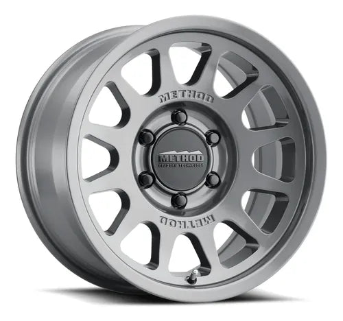Llanta Method Gloss Titanium Beadgrip 6x139r17 En 9 Off -12
