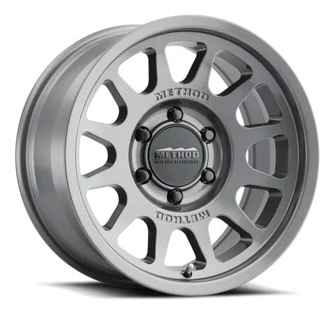 Llanta Method Gloss Titanium Beadgrip 6x139r17 En 9 Off -12