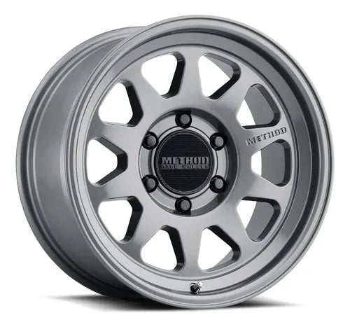 Llanta Method Gloss Titanium 6x139r17 En 8.5 Off 00