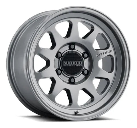 Llanta Method Gloss Titanium 6x139r17 En 8.5 Off 00
