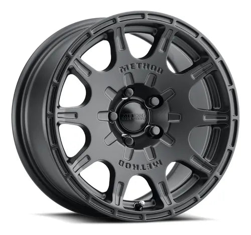 Llanta Method Matte Black 5x100r15 En 7 Off 15
