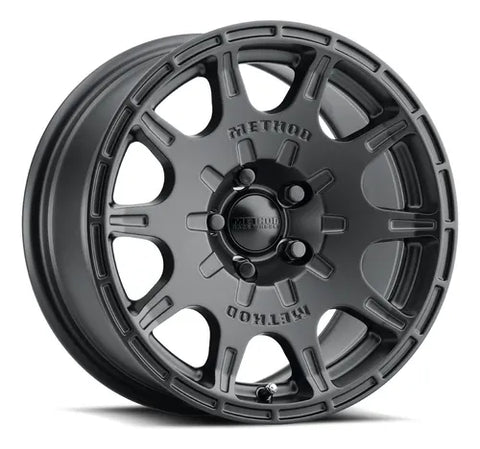 Llanta Method Matte Black 5x100r15 En 7 Off 15