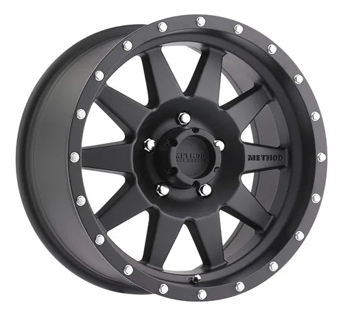 Llanta Method Matte Black 5x139r15 En 7 Off -6