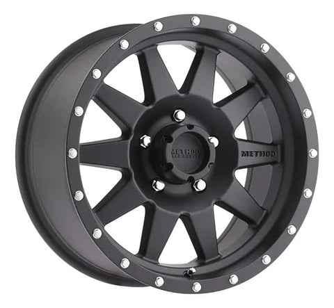 Llanta Method Matte Black 5x139r15 En 7 Off -6