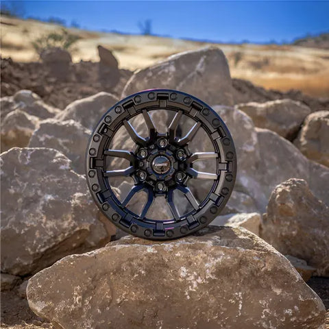 Set Llantas (4)  Coyote 6x139 R17 Offset 0 Desert