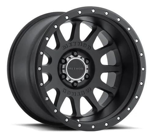 Llanta Method Matte Black 6x135r20 En 9 Off -12