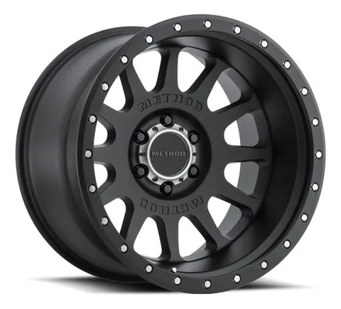 Llanta Method Matte Black 6x135r20 En 9 Off -12