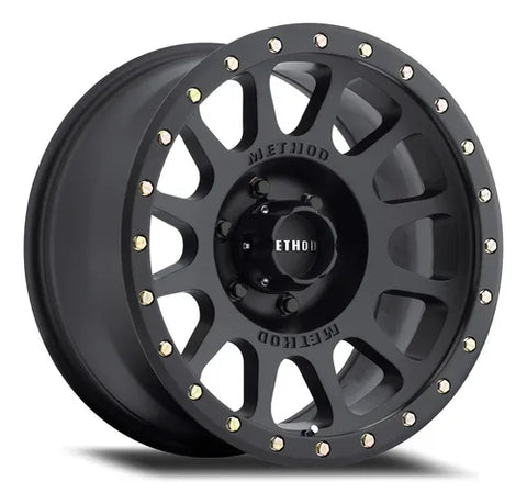 Llanta Method Matte Black 6x139r18 En 9 Off -12