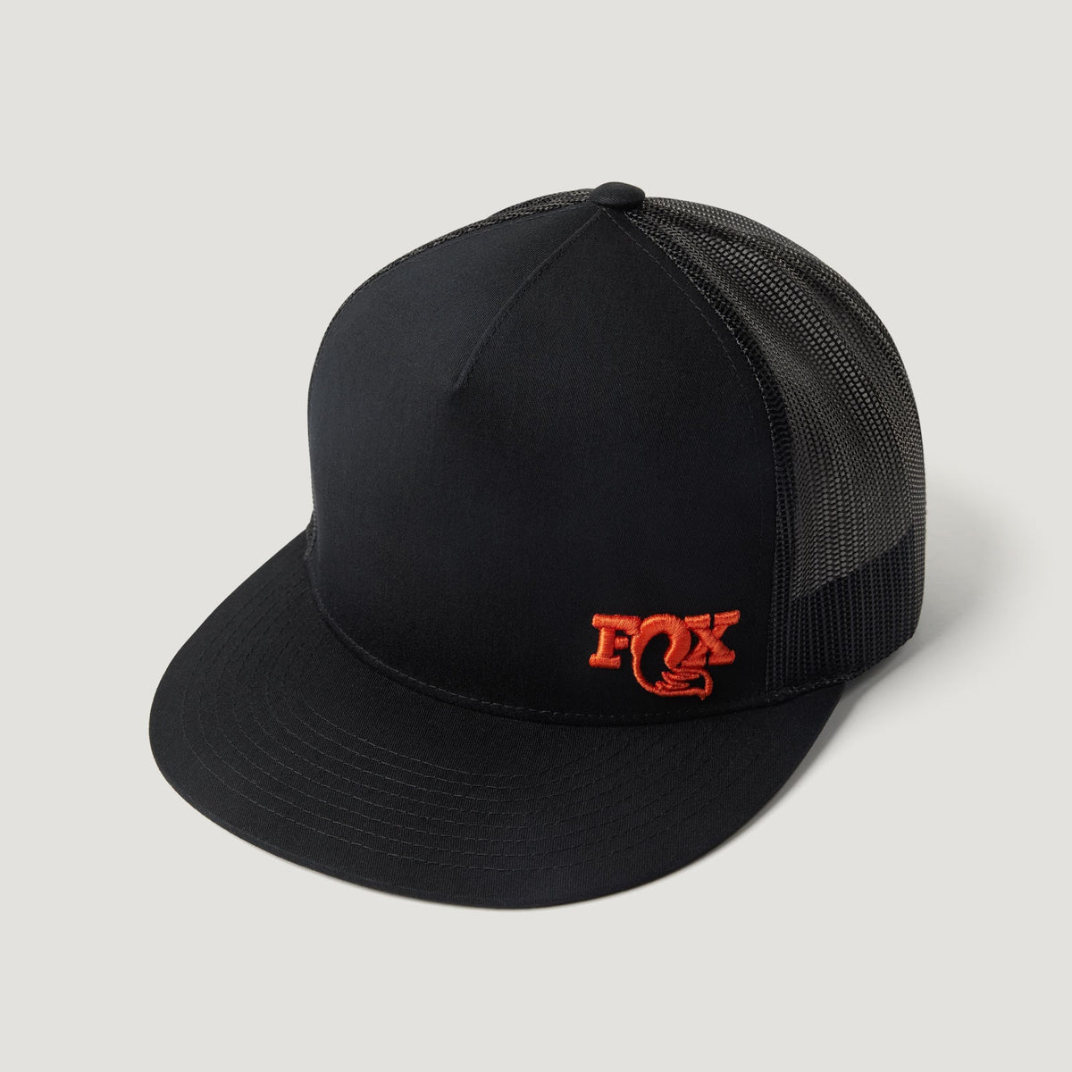 JOCKEY FOX TRUCKER SNAPBACK NEGRO